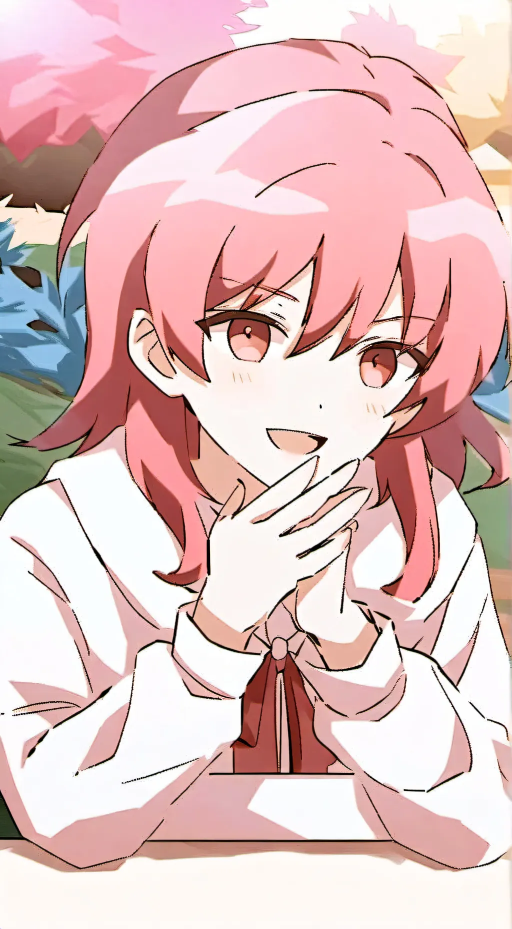 ai character: Tsukasa background