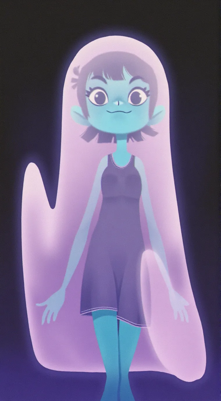 ai character: hi background