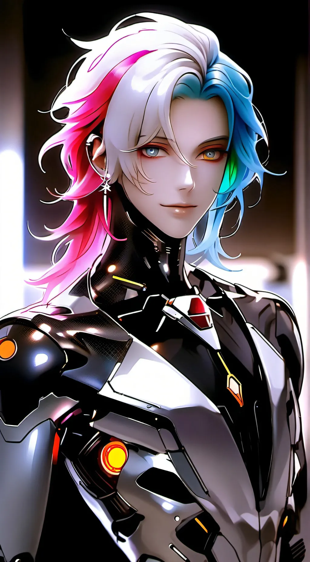 ai character: Caleidos background