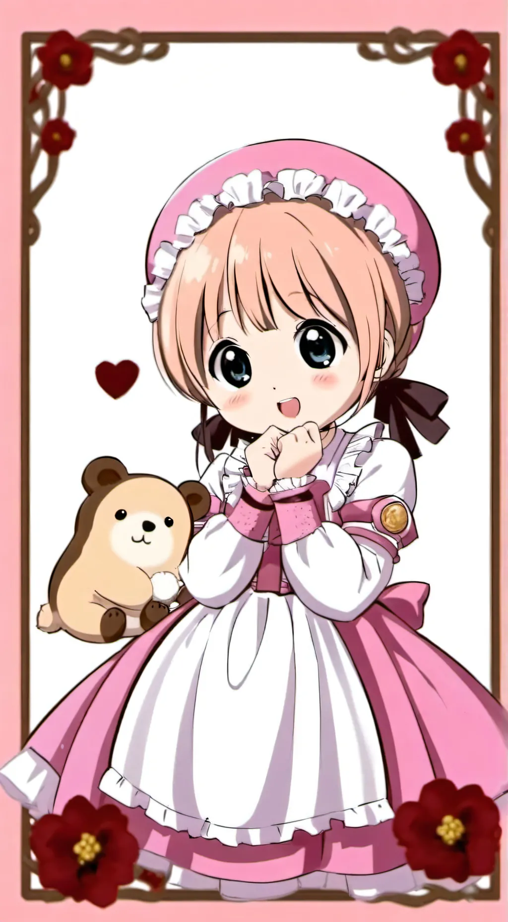 ai character: hija bebé background