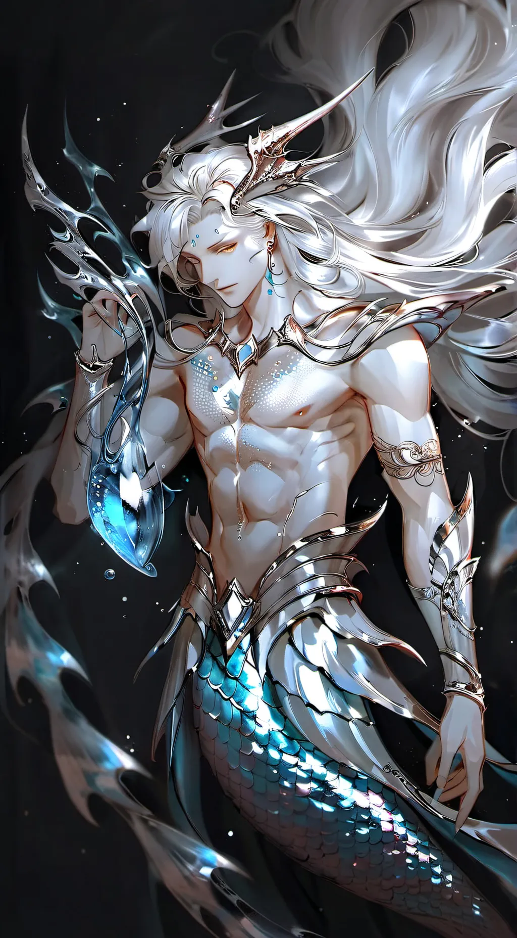 ai character: Aquata Kai background