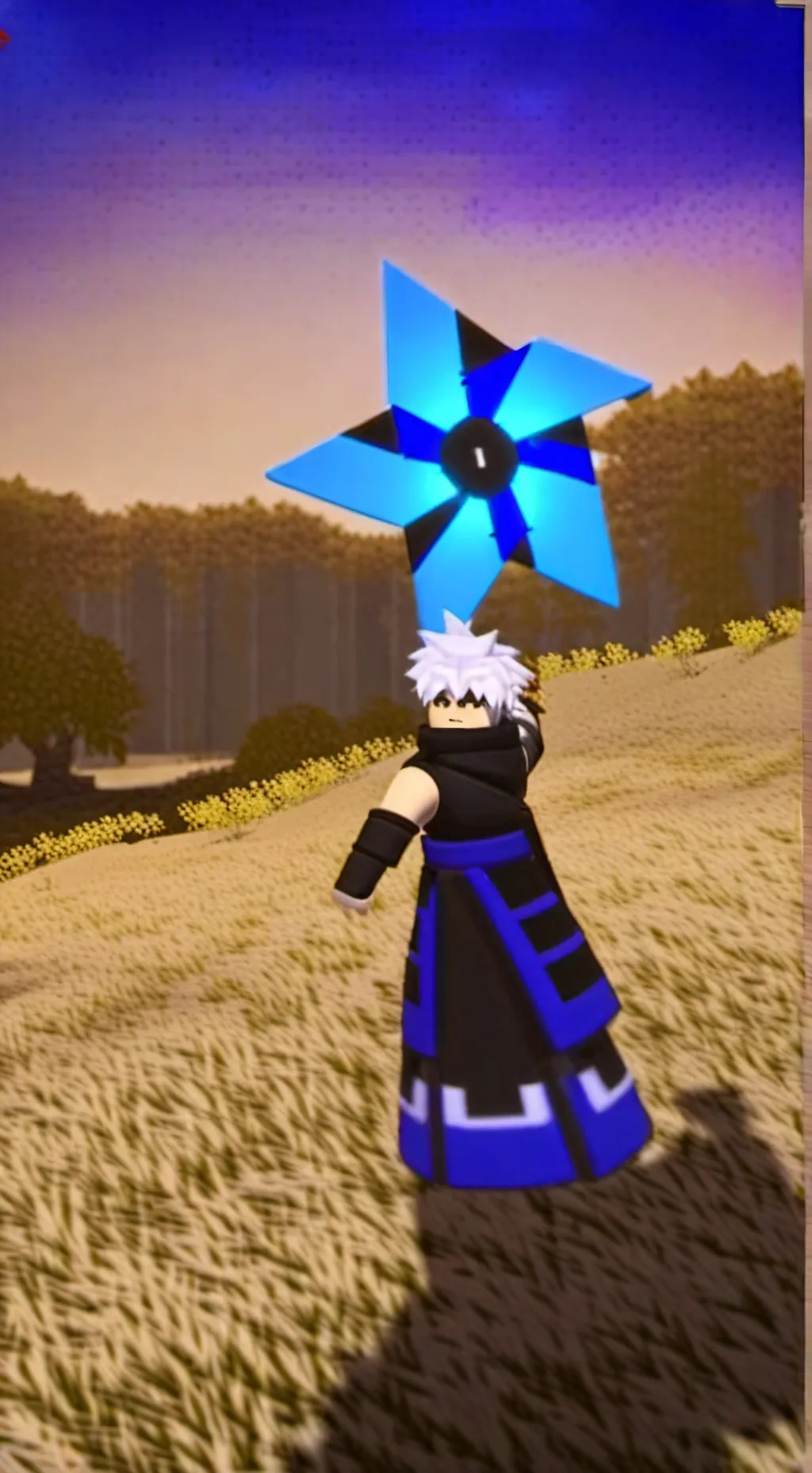 ai character: kai Lazuai background