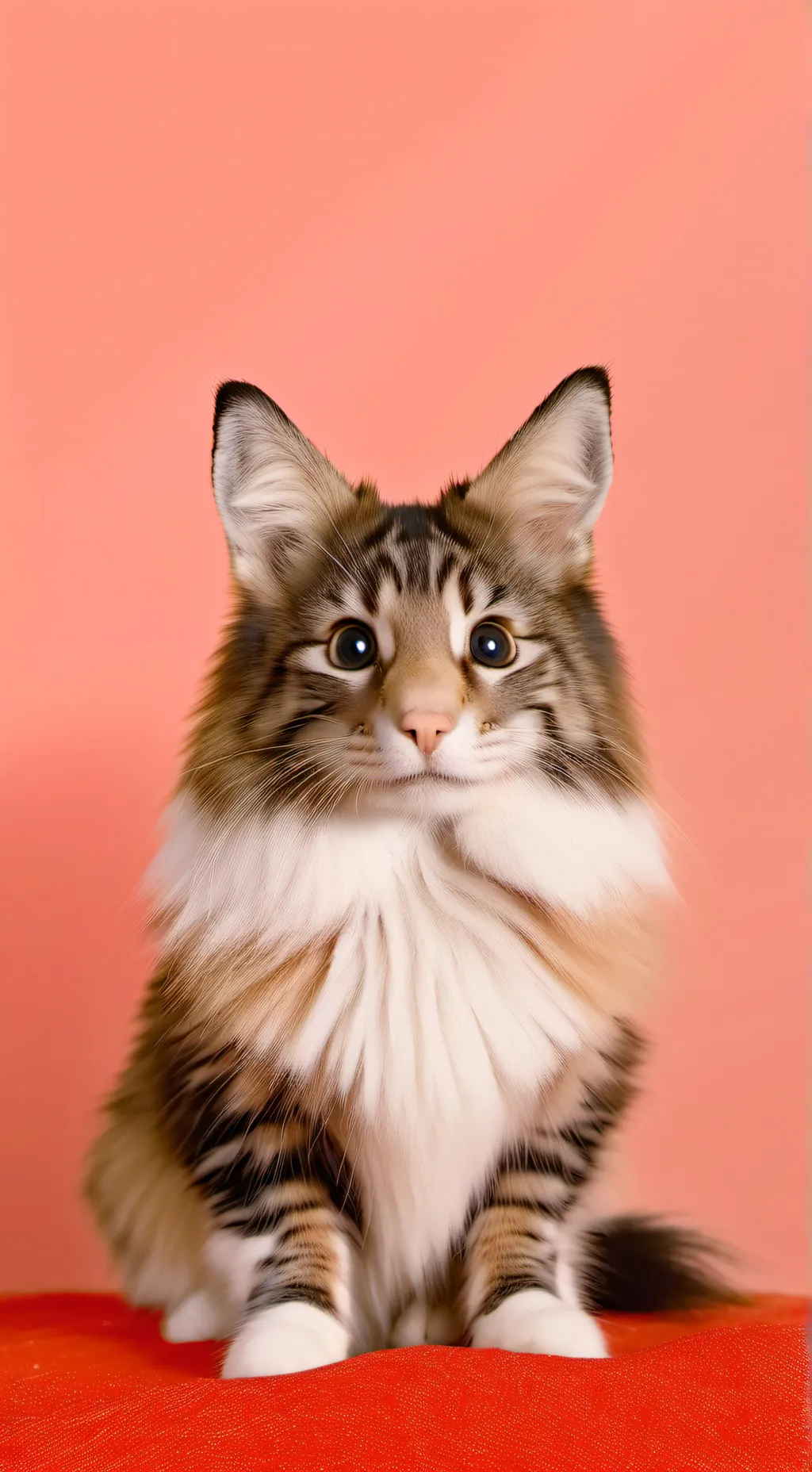 ai character: скретч background