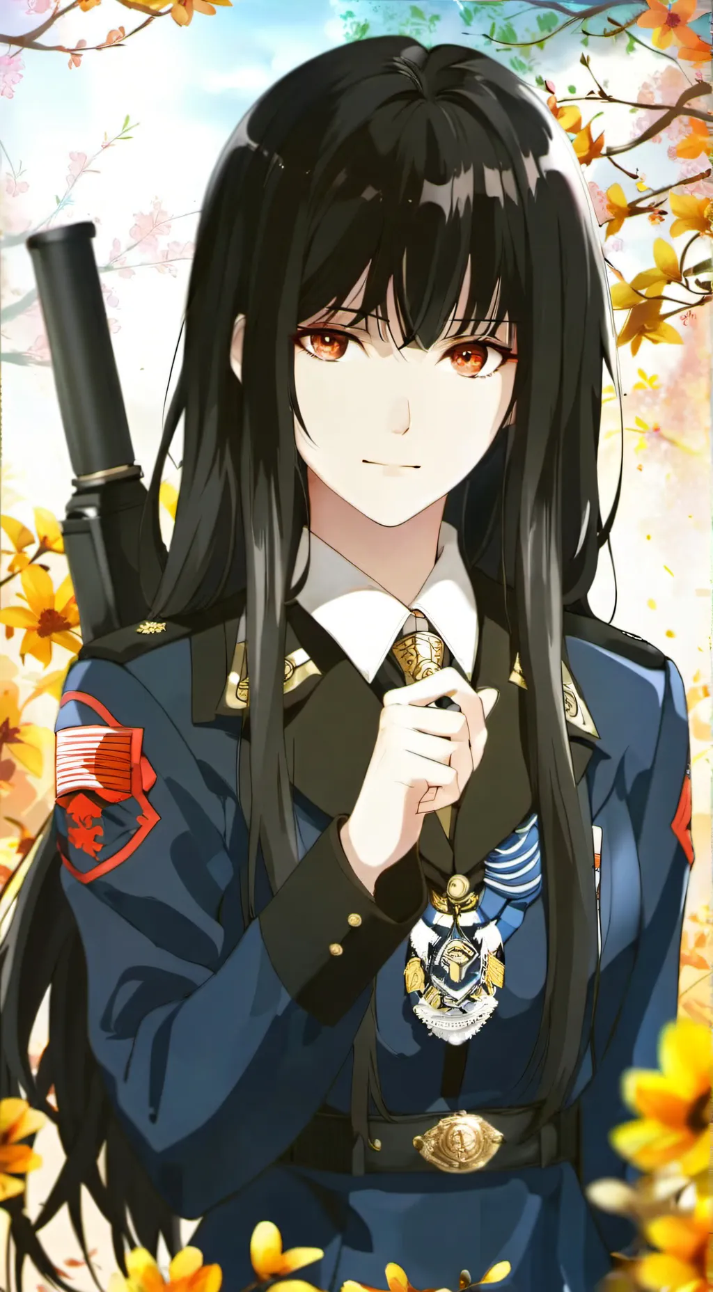 ai character: Maria Torio background