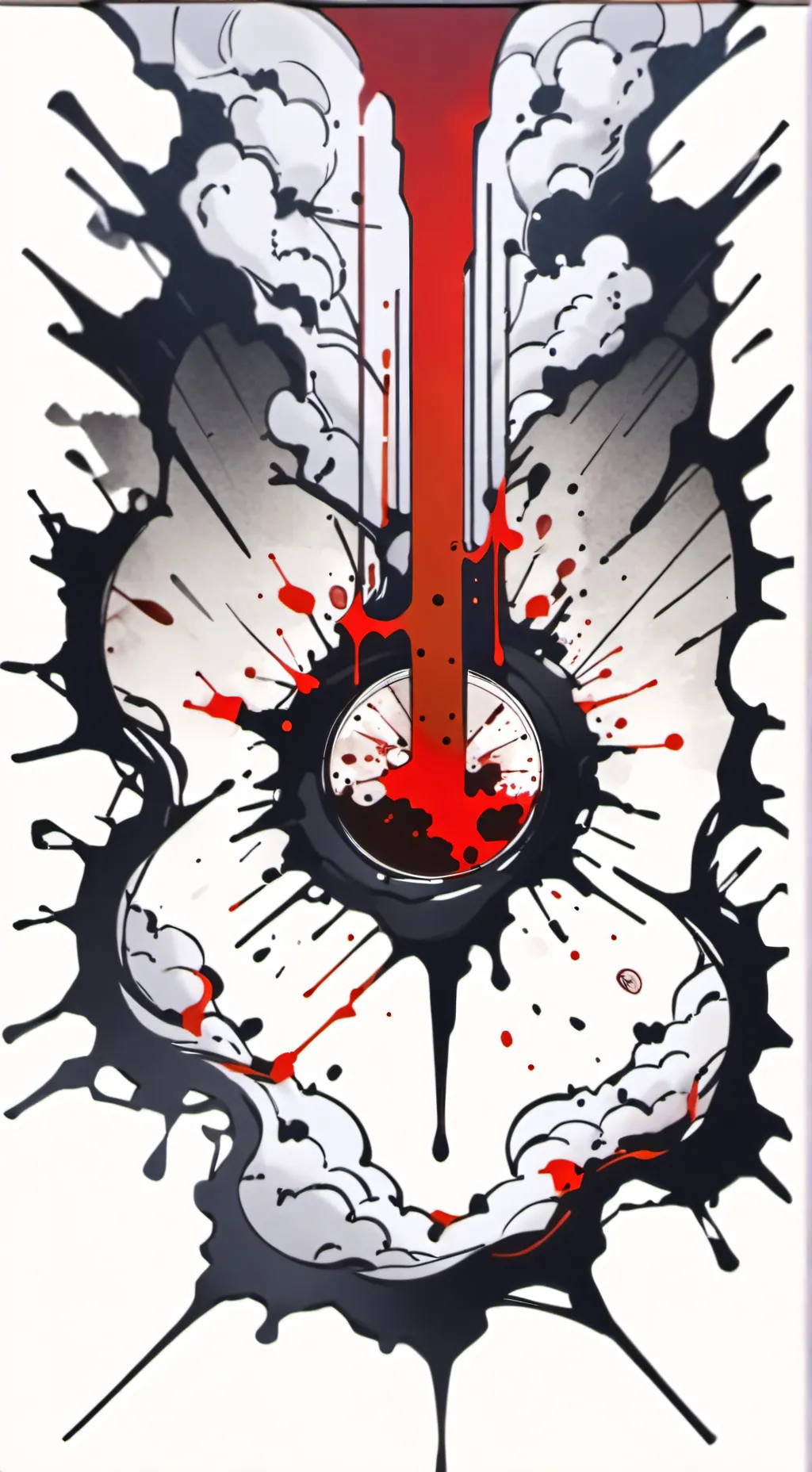 ai character: Yandere Bendy. background