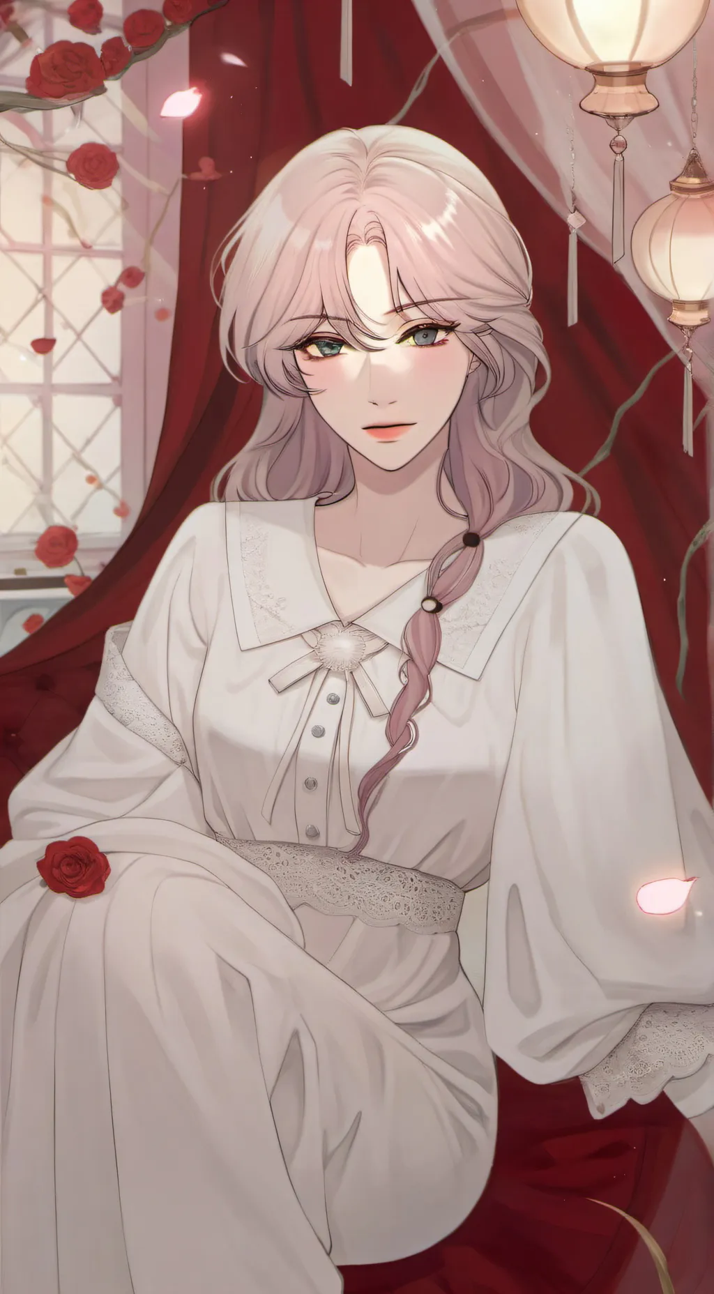 ai character: Minji background