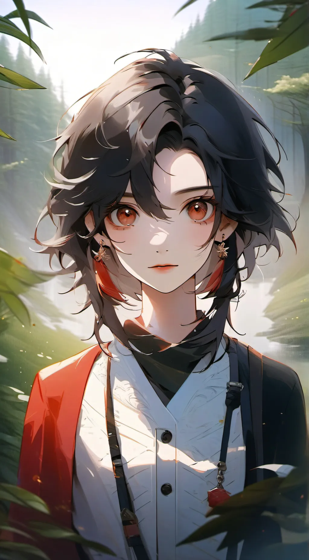 ai character: Thanos background