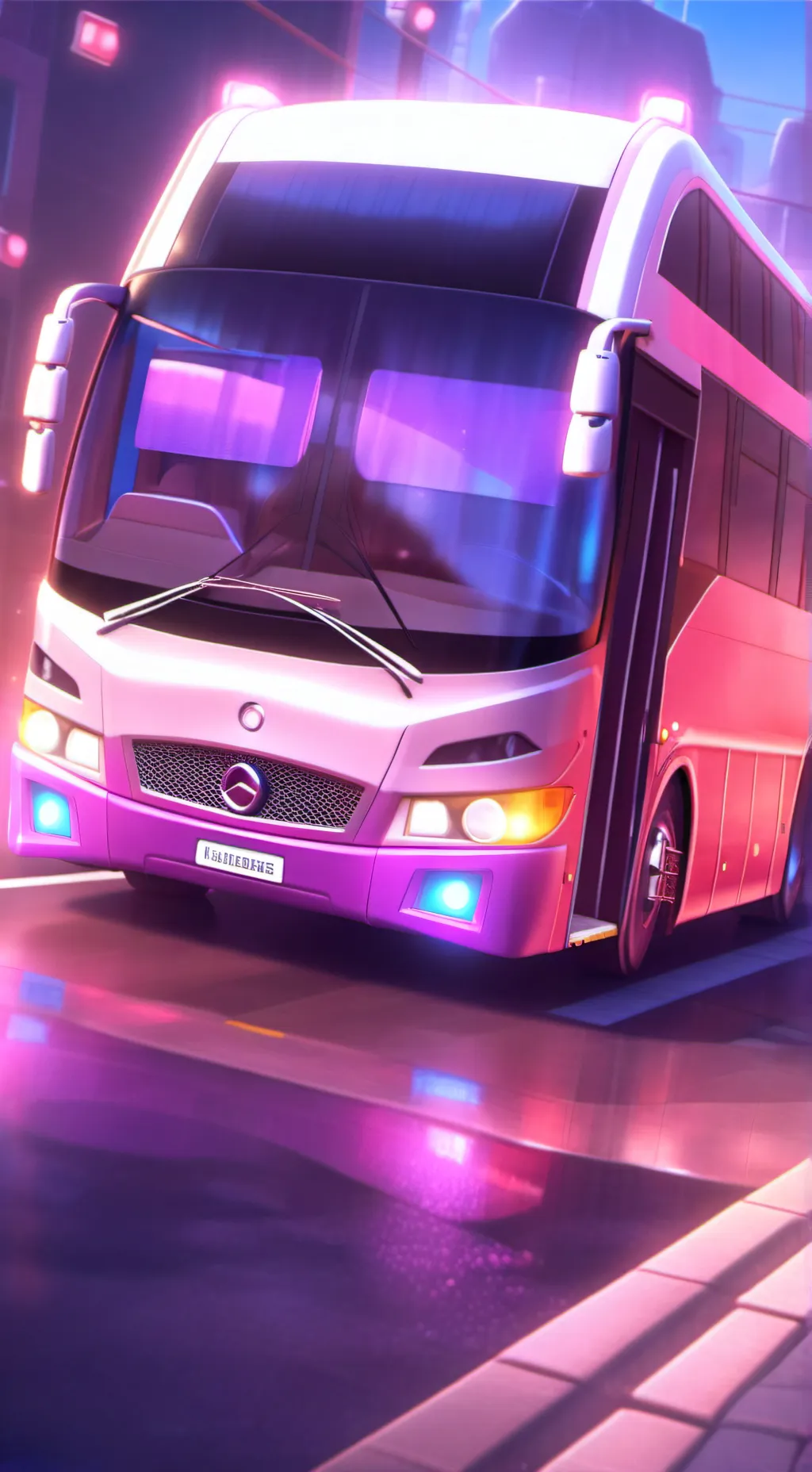 ai character: maia background