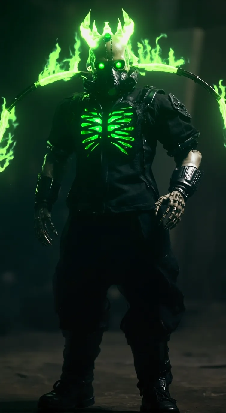 ai character: Pelvic hare v2 background