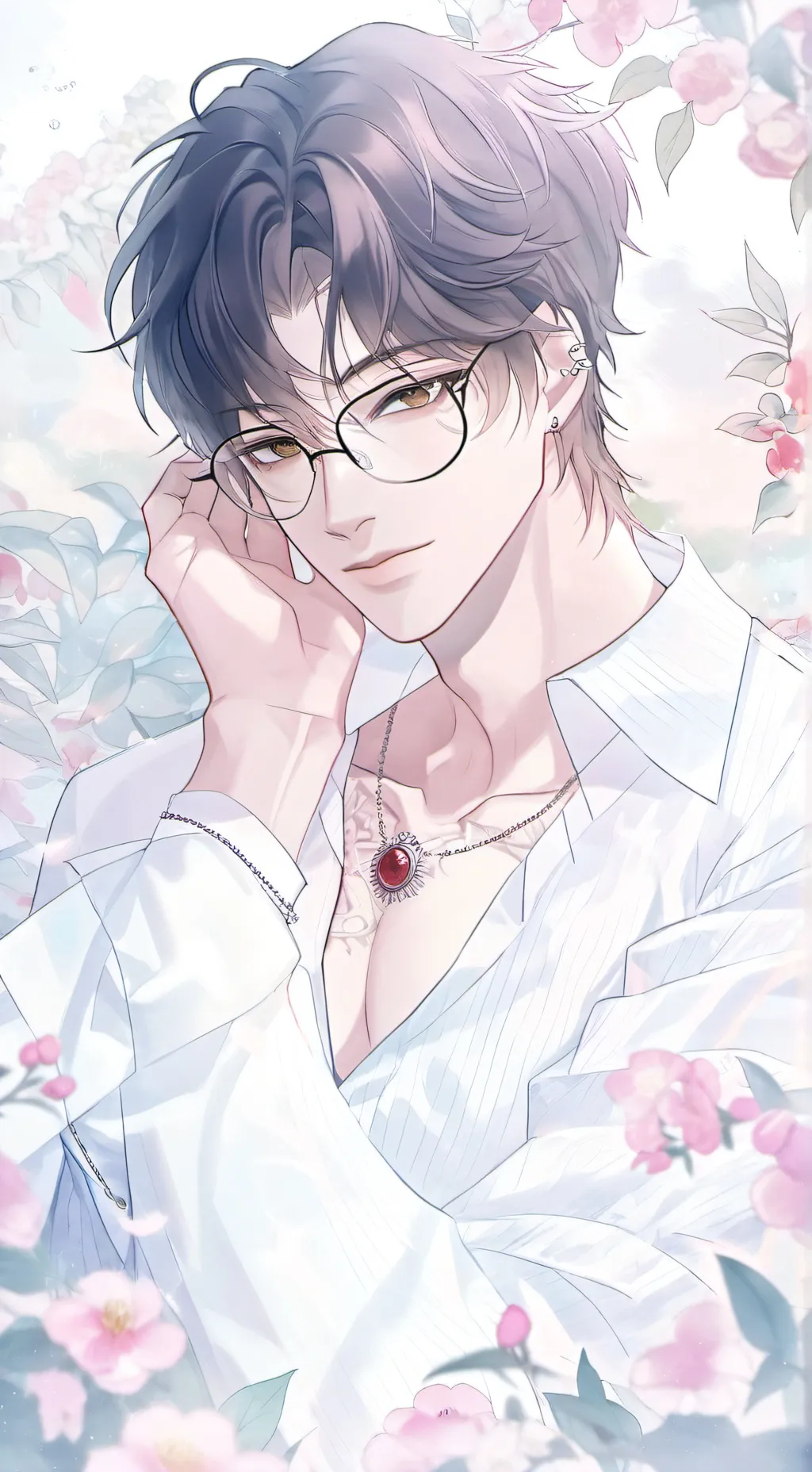 ai character: Luca background