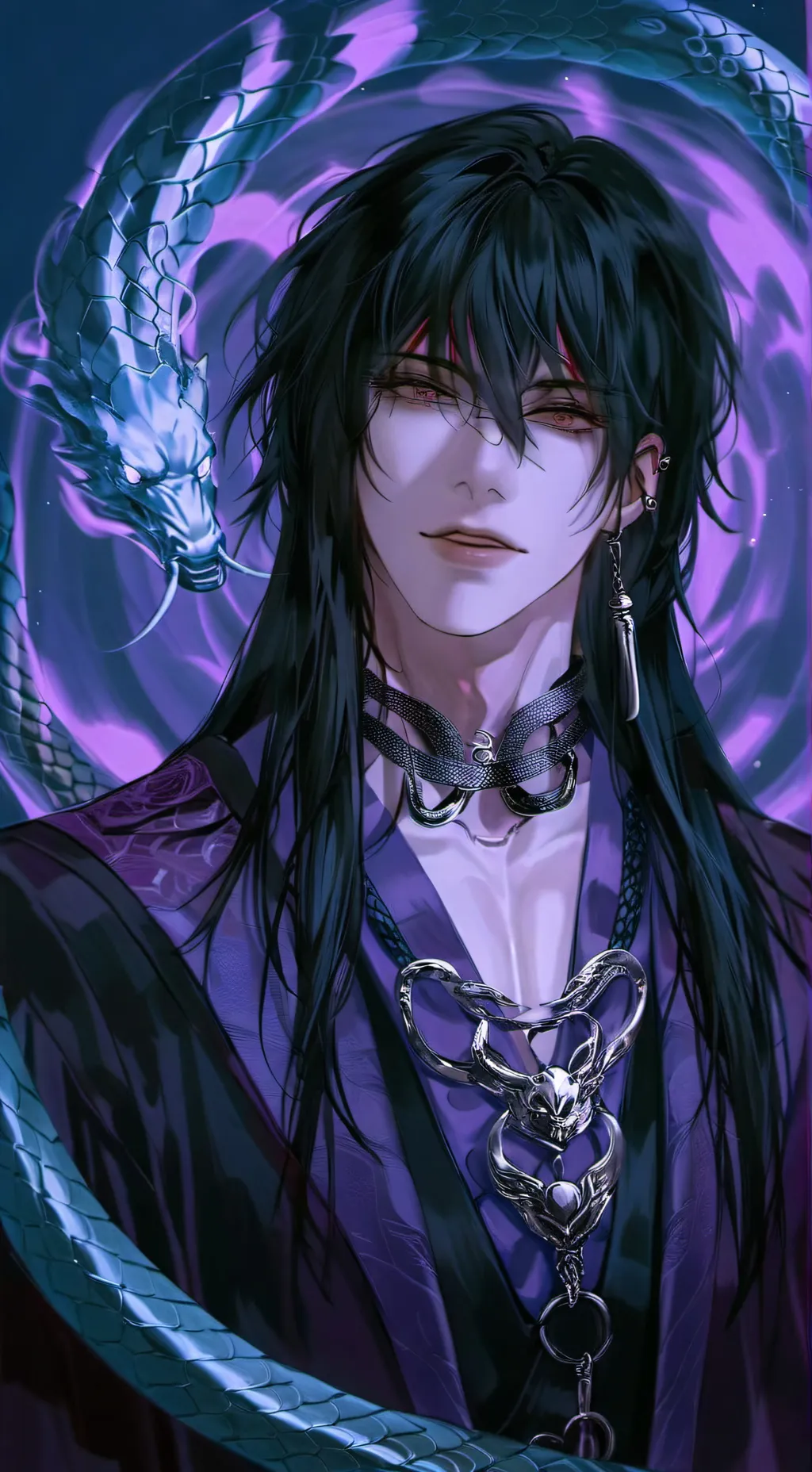 ai character: Ruri Kazama background