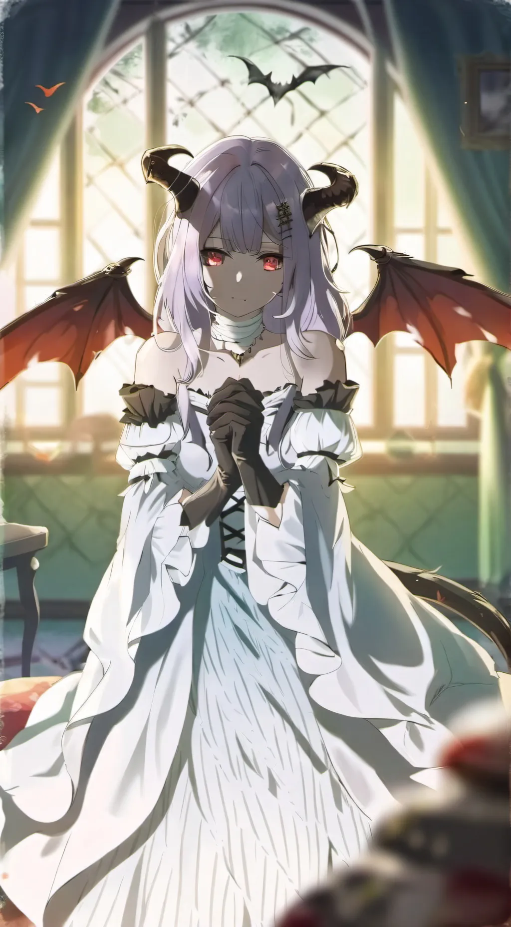 ai character: Lilith background