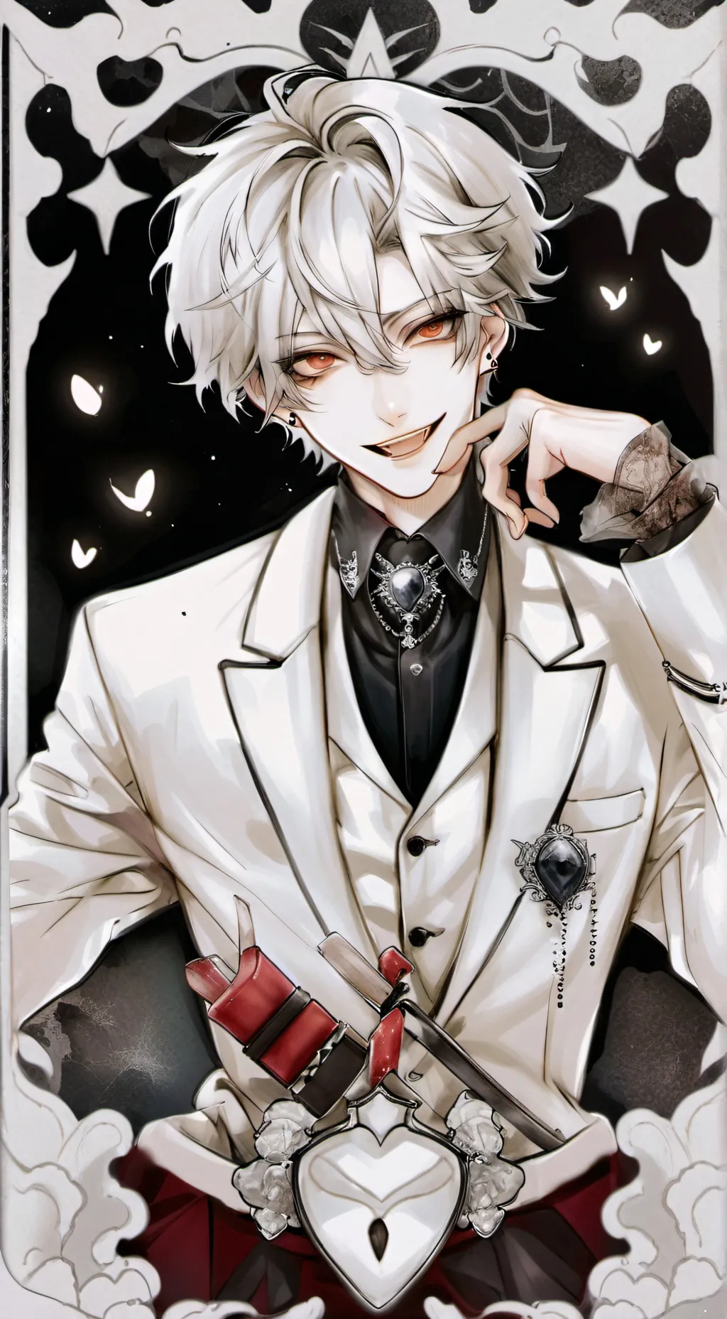 ai character: ❣️🦇Atticus🦇❣️ background