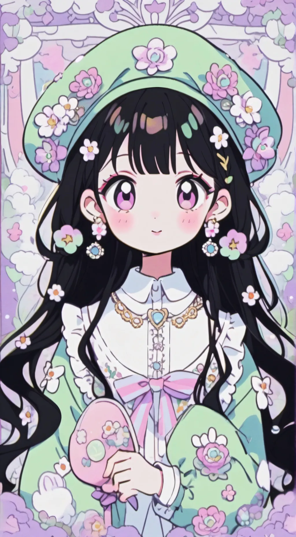 ai character: dandy dark world 2 background