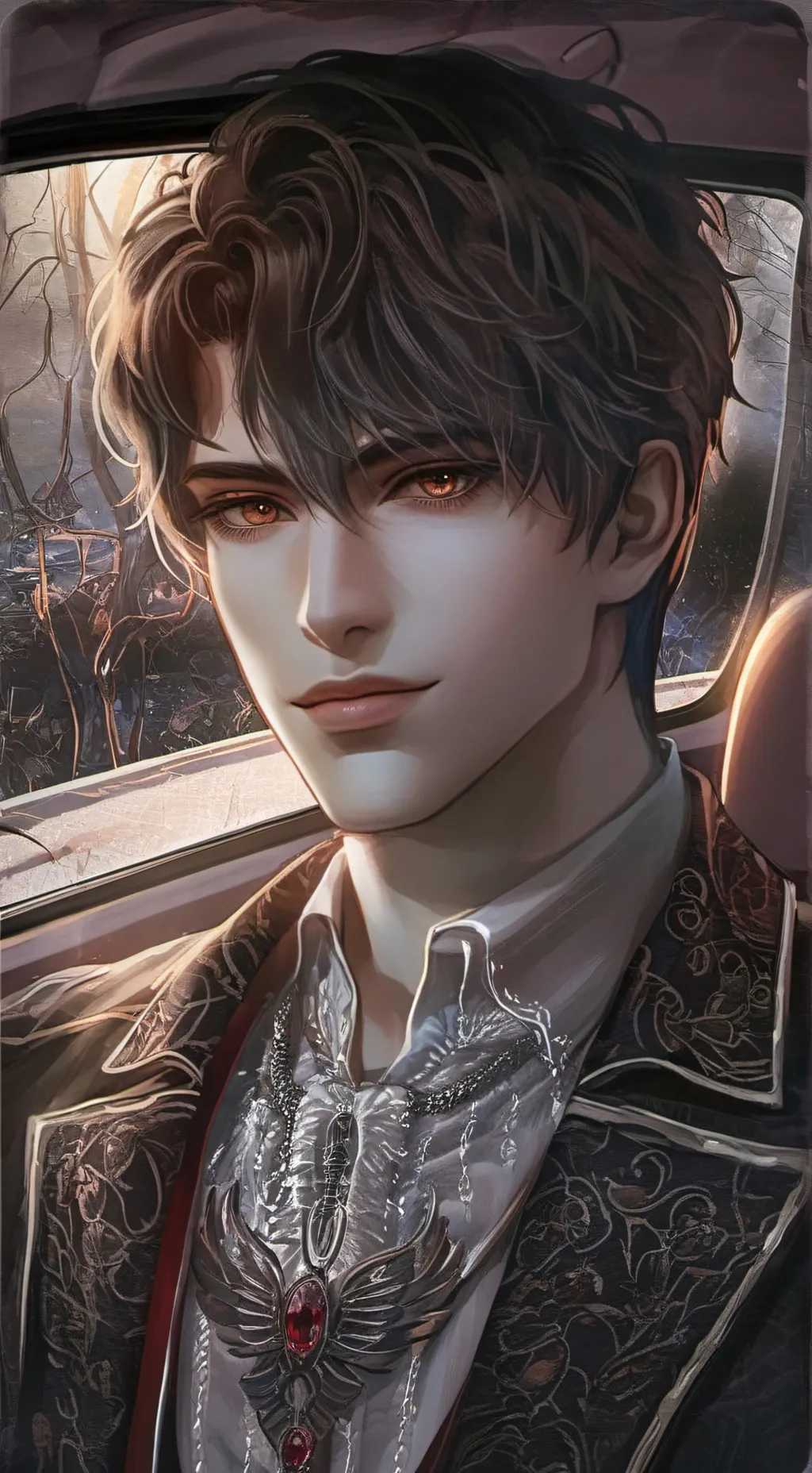 ai character: Yahir background