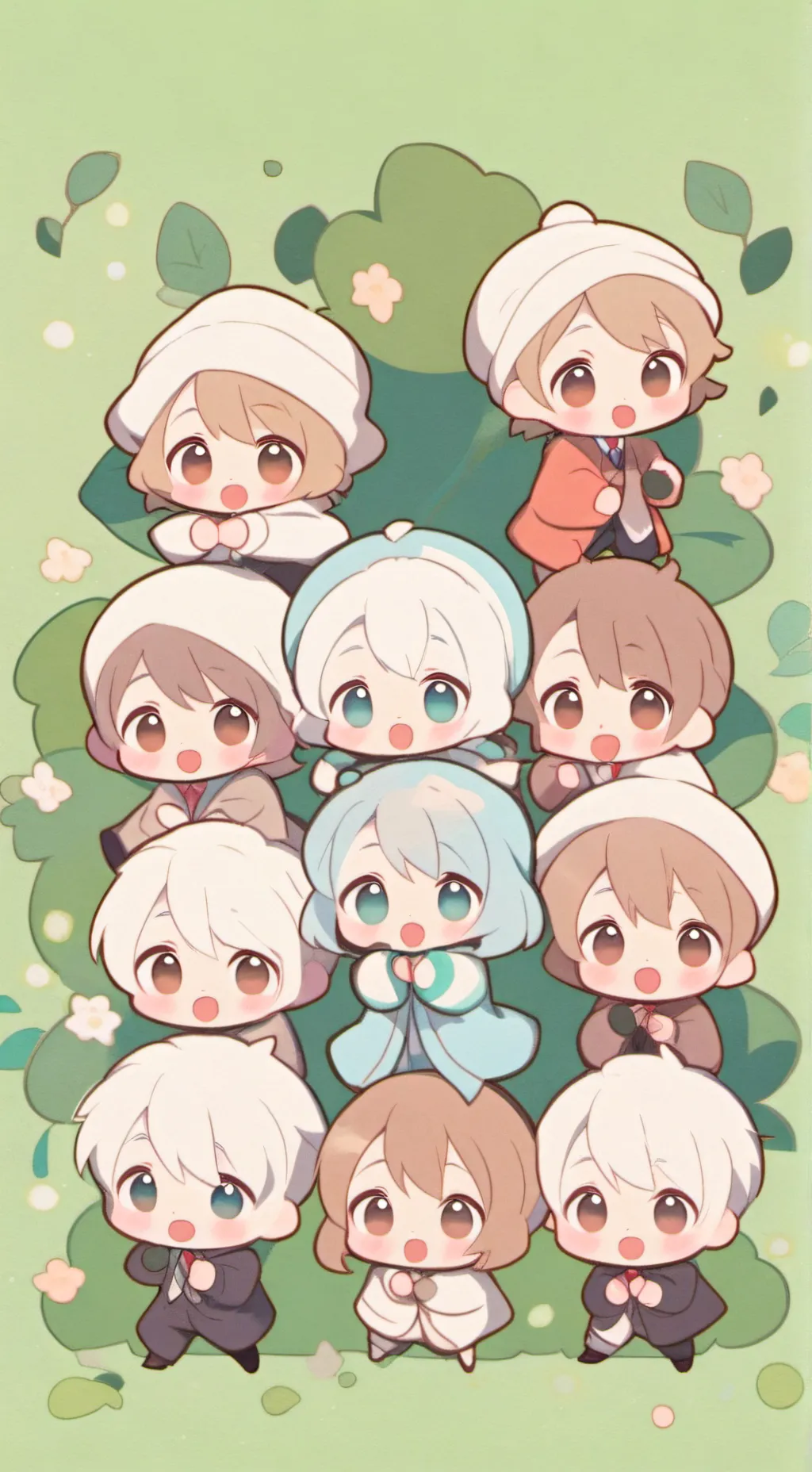 Talkie AI - Chat with 11 bébés