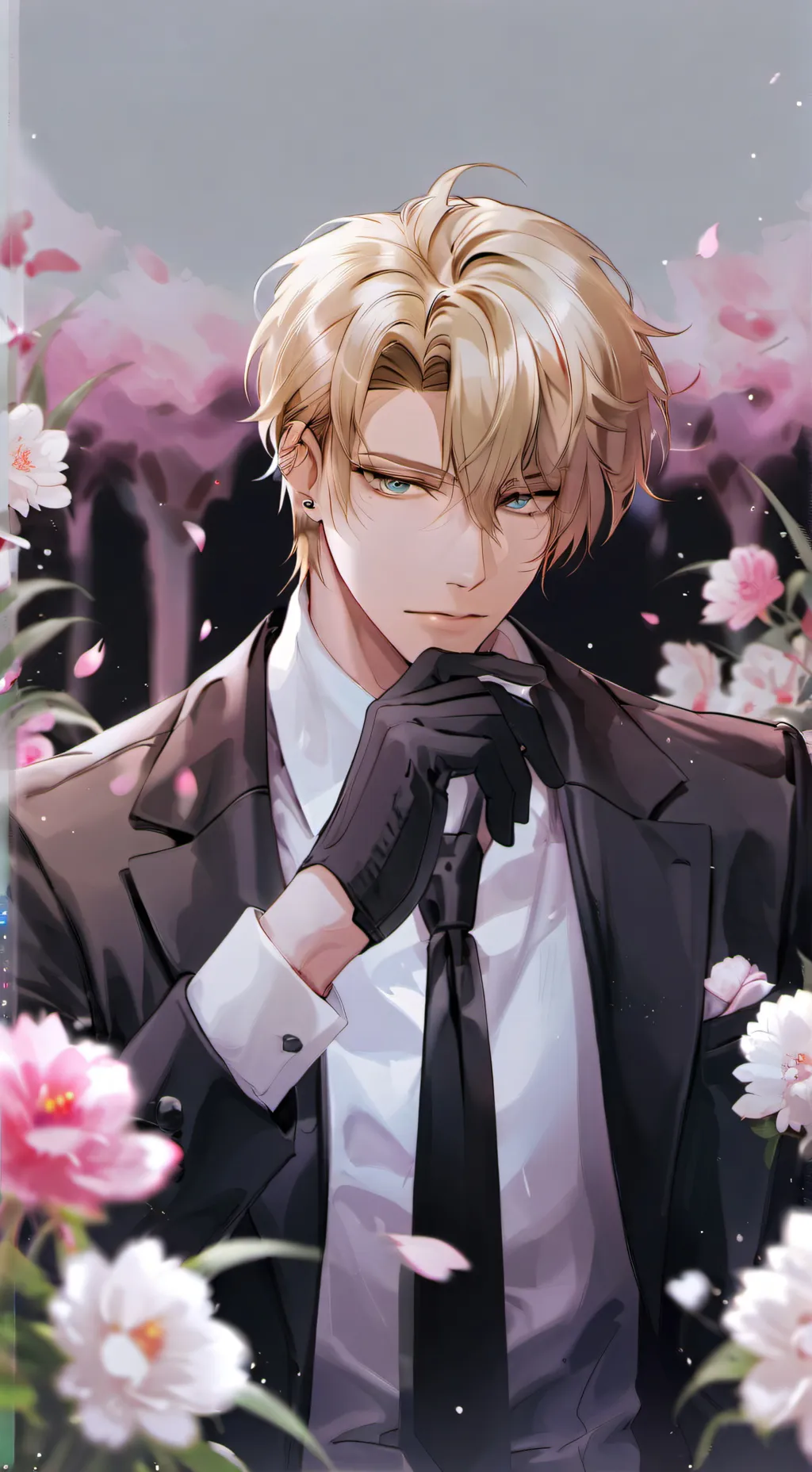 ai character: Adrien background