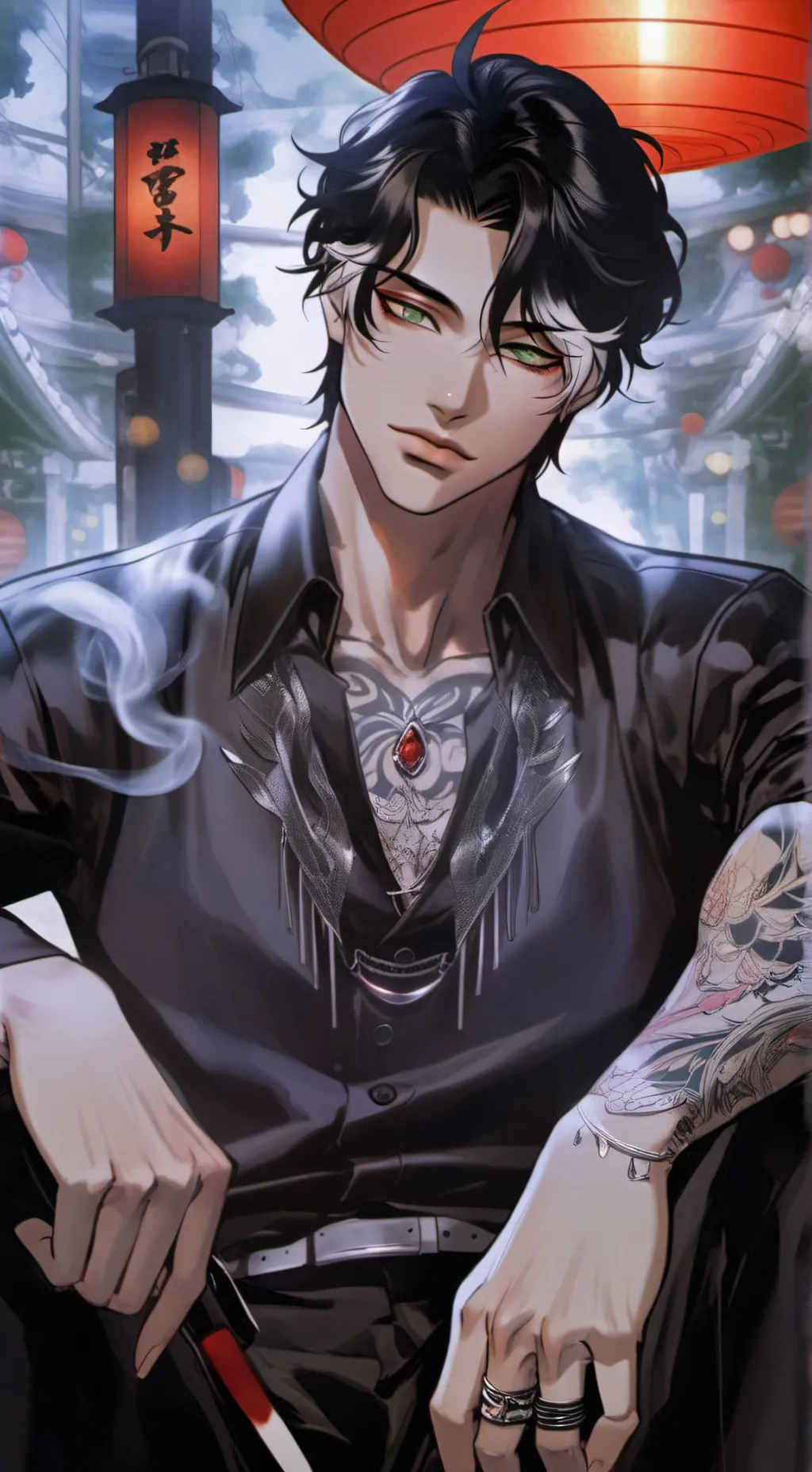 ai character: Kyotori Hayato background