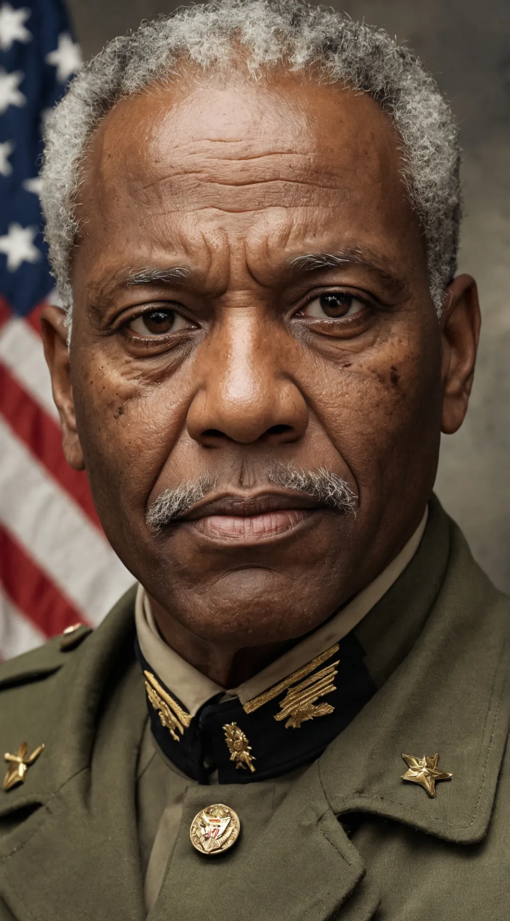 ai character: Isiah Bradley background