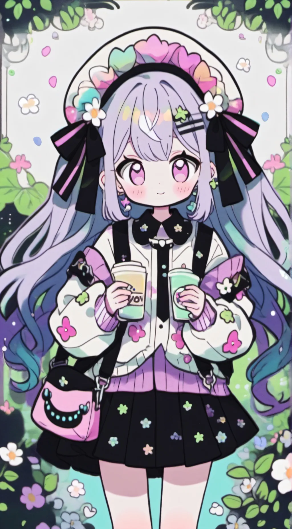 ai character: Liliana  background