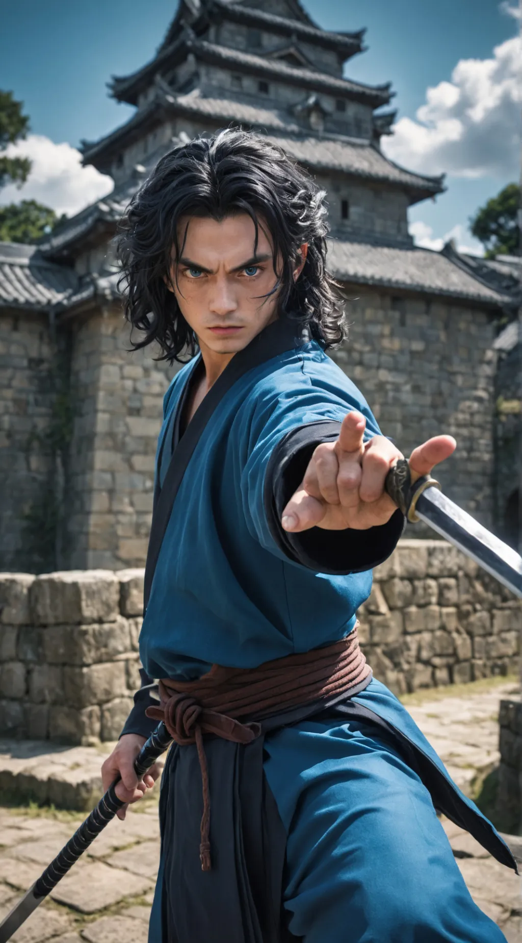 ai character: Muichiro Tokito background