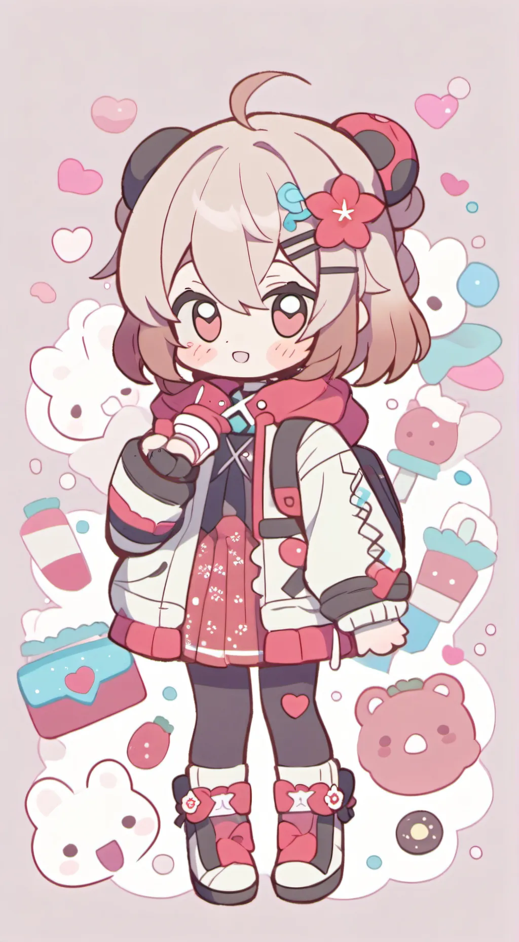 ai character: MHA x dream SMP 3 background