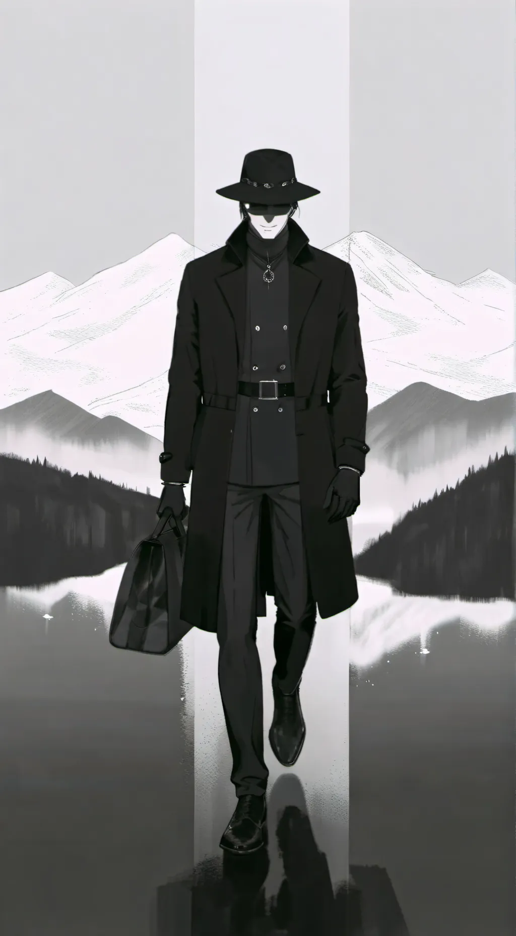 ai character: el te ayuda background