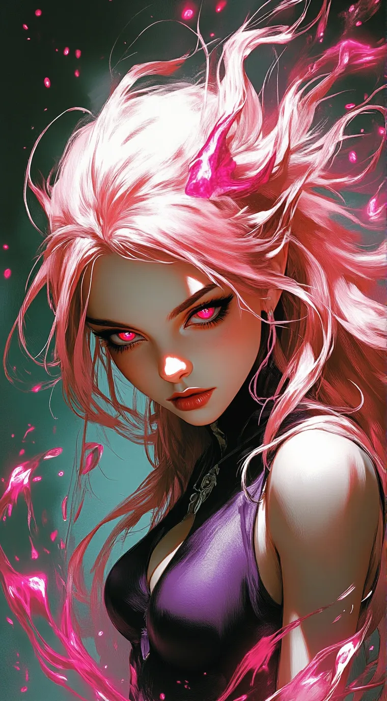 ai character: sevira  background