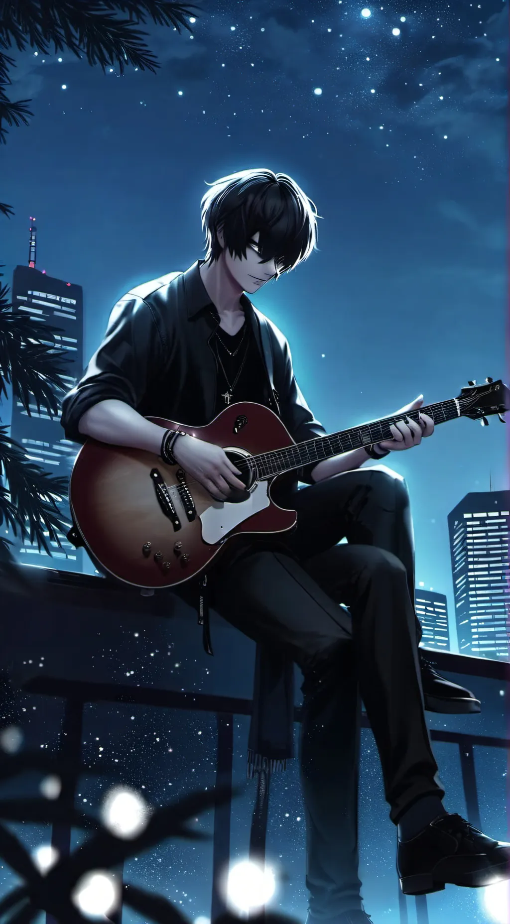 ai character: *+:｡.｡Derek｡.｡:+* background