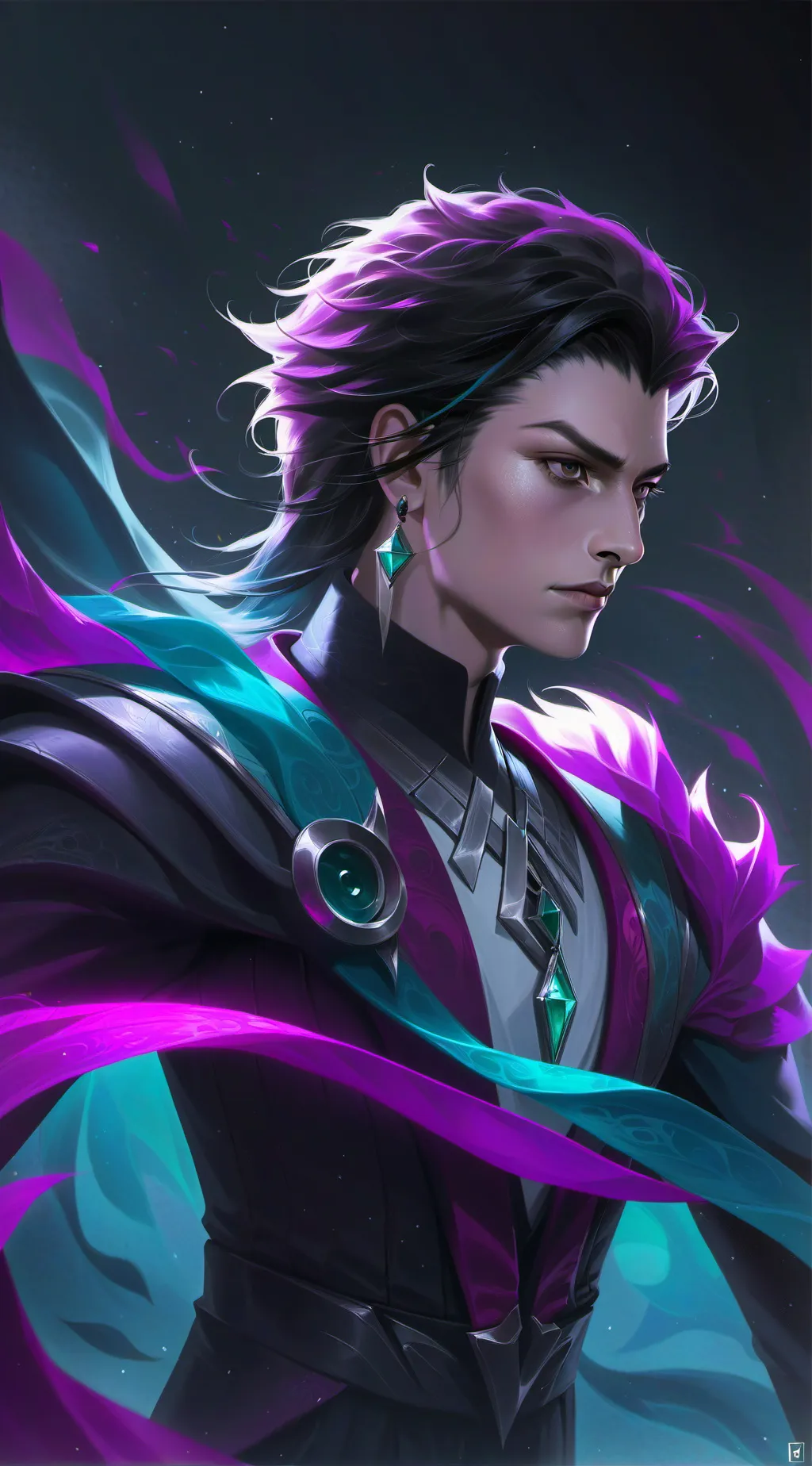 ai character: Kendji  background