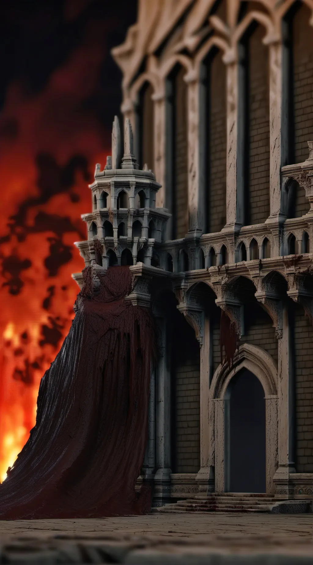 ai character: Sonic.Exe Part 4 background