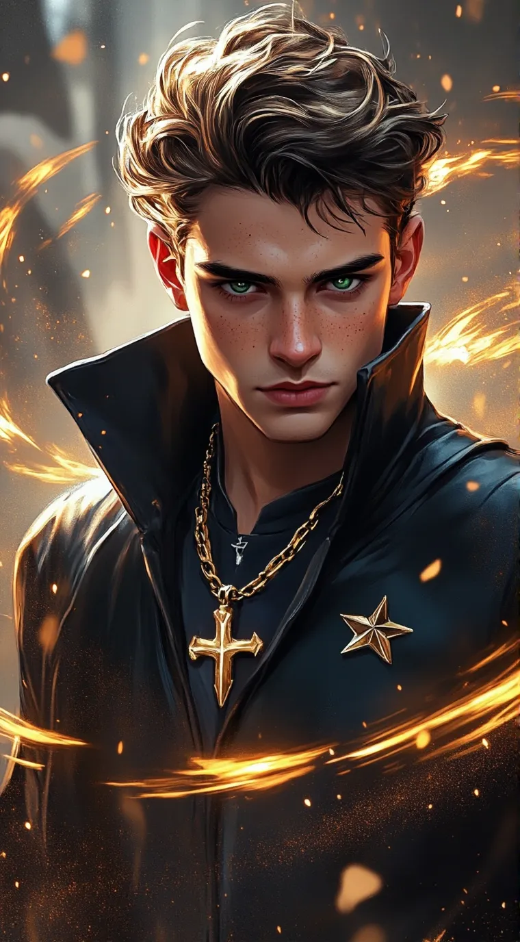 ai character: Chris Haderfold background