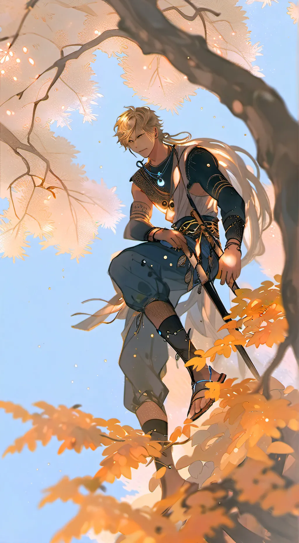 ai character: Oliwier background