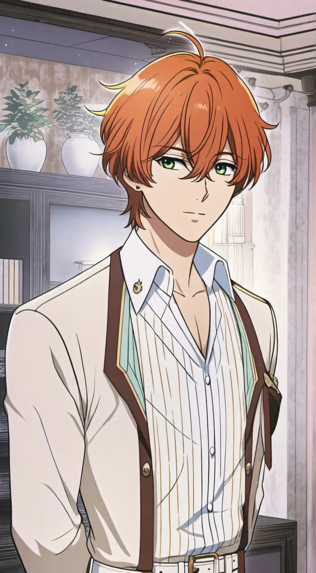 ai character: silas background