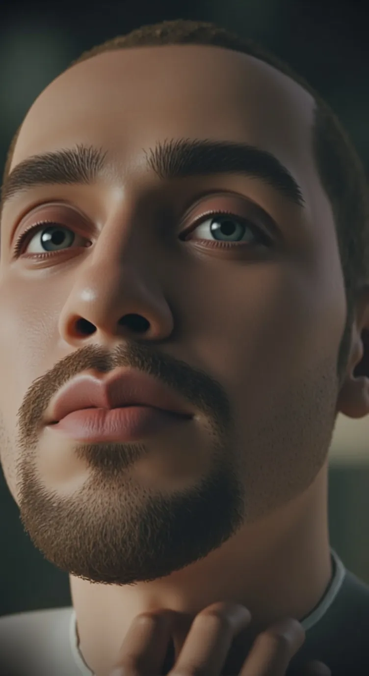 ai character: Daniel  background