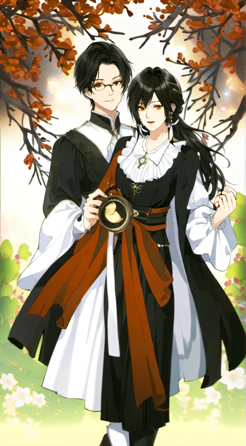 ai character: Sprunki hates you  background