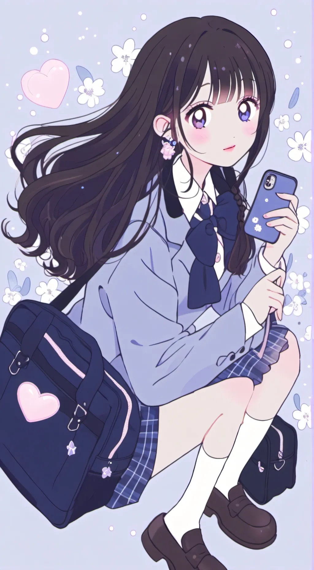 ai character: Challenge background