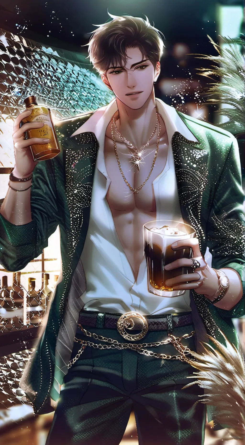 ai character: 💎~★Liam★~💎 background