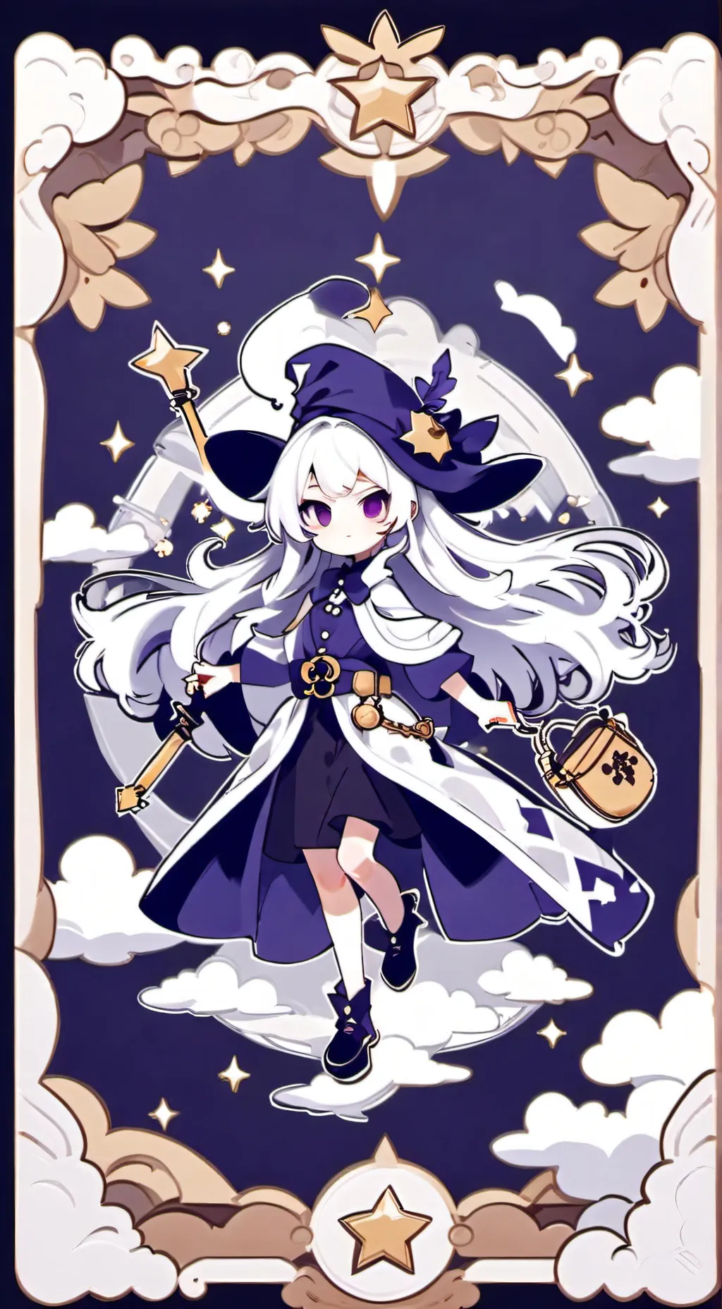 ai character: ★CookieRunKingdom★ background