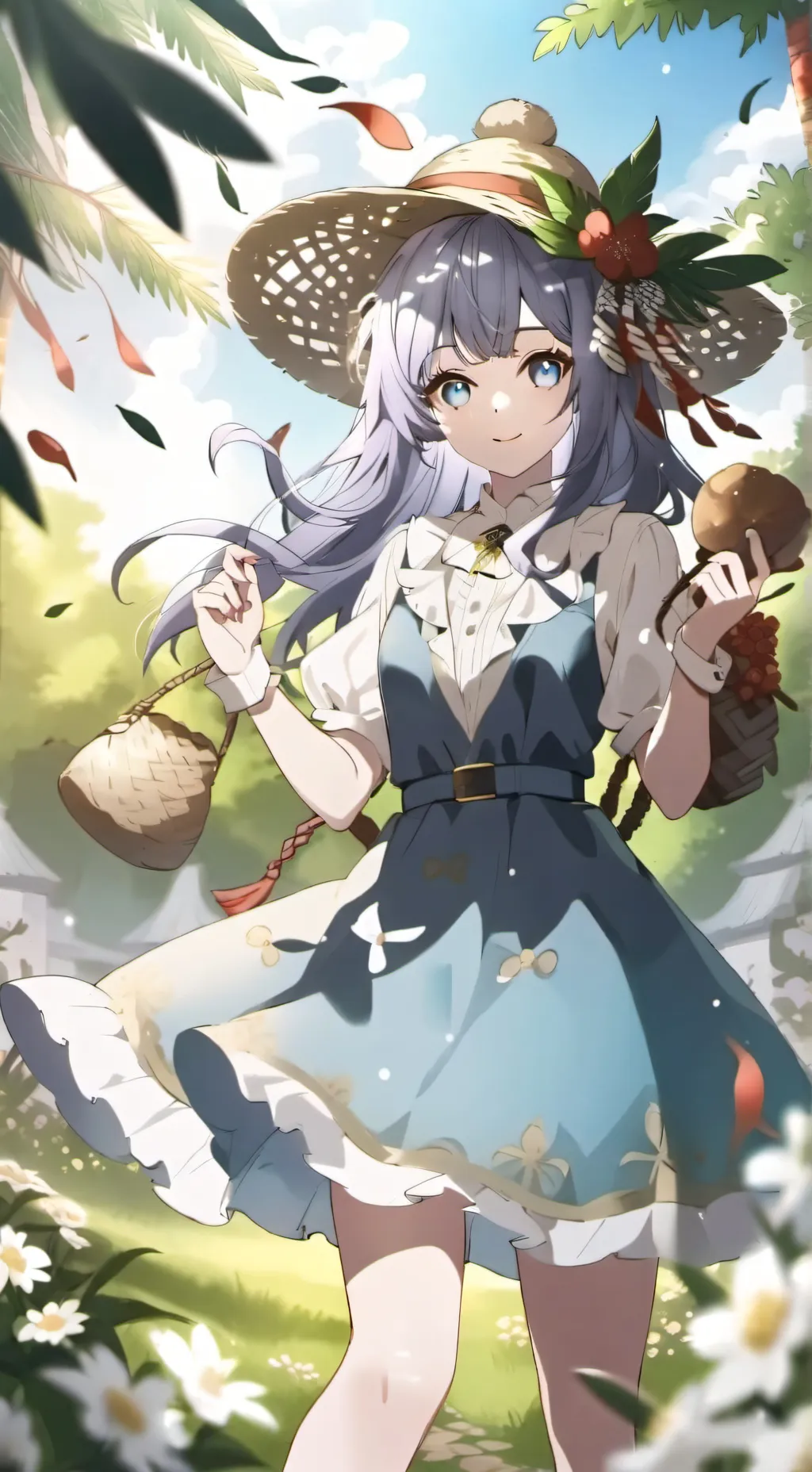 ai character: baile de kny🎀 background