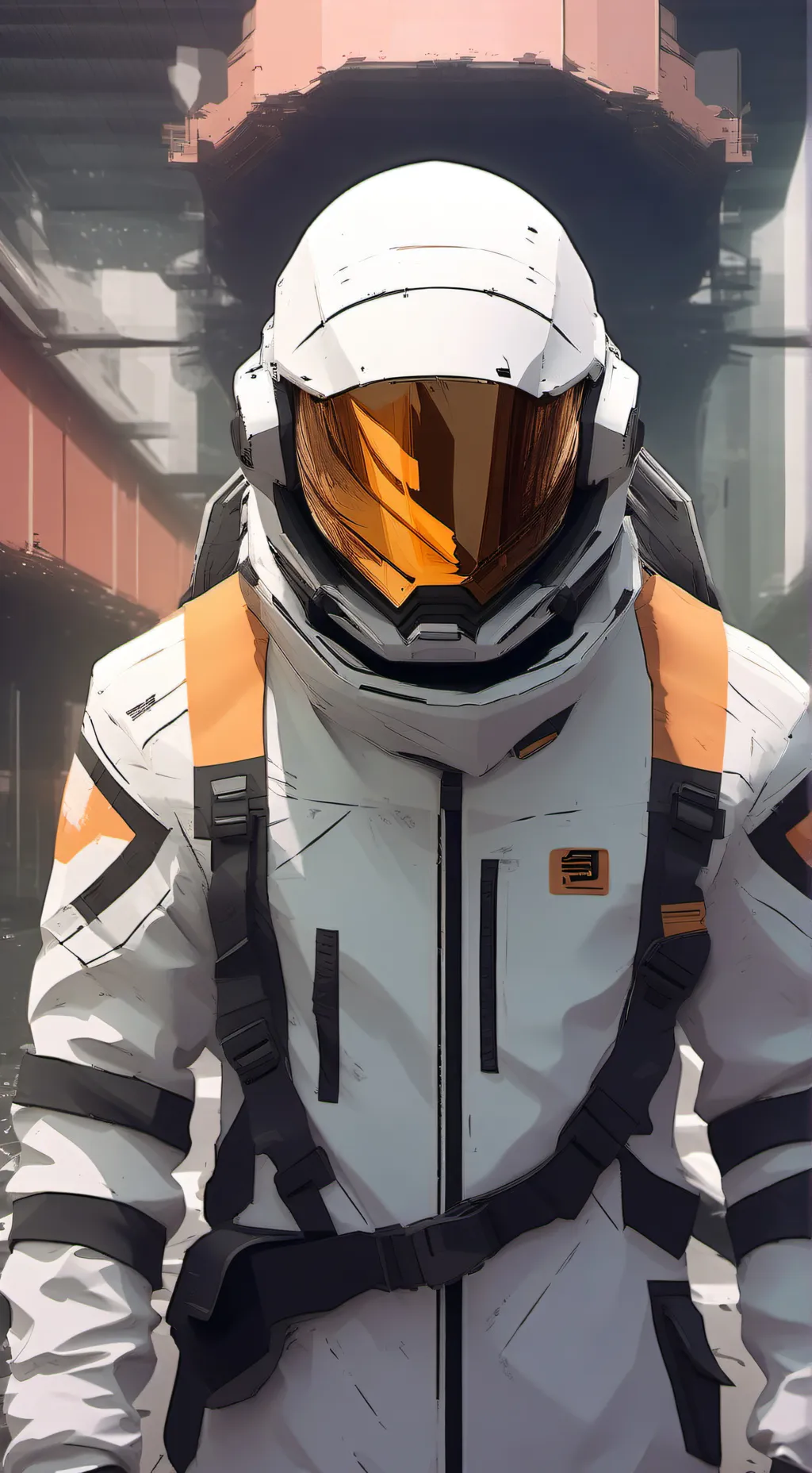 ai character: Among us (My AU#2) background