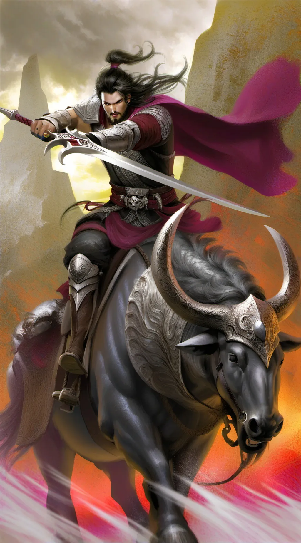 ai character: apps background