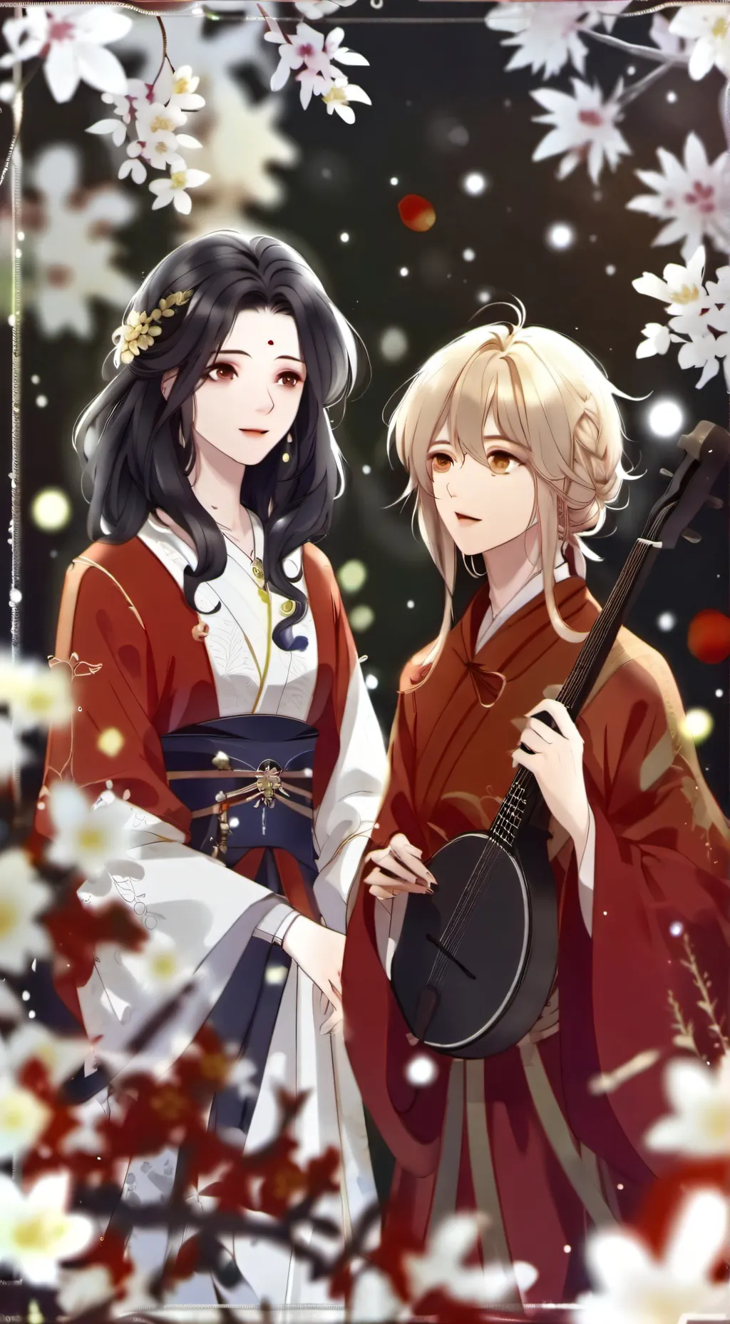 ai character: 9 жизней background