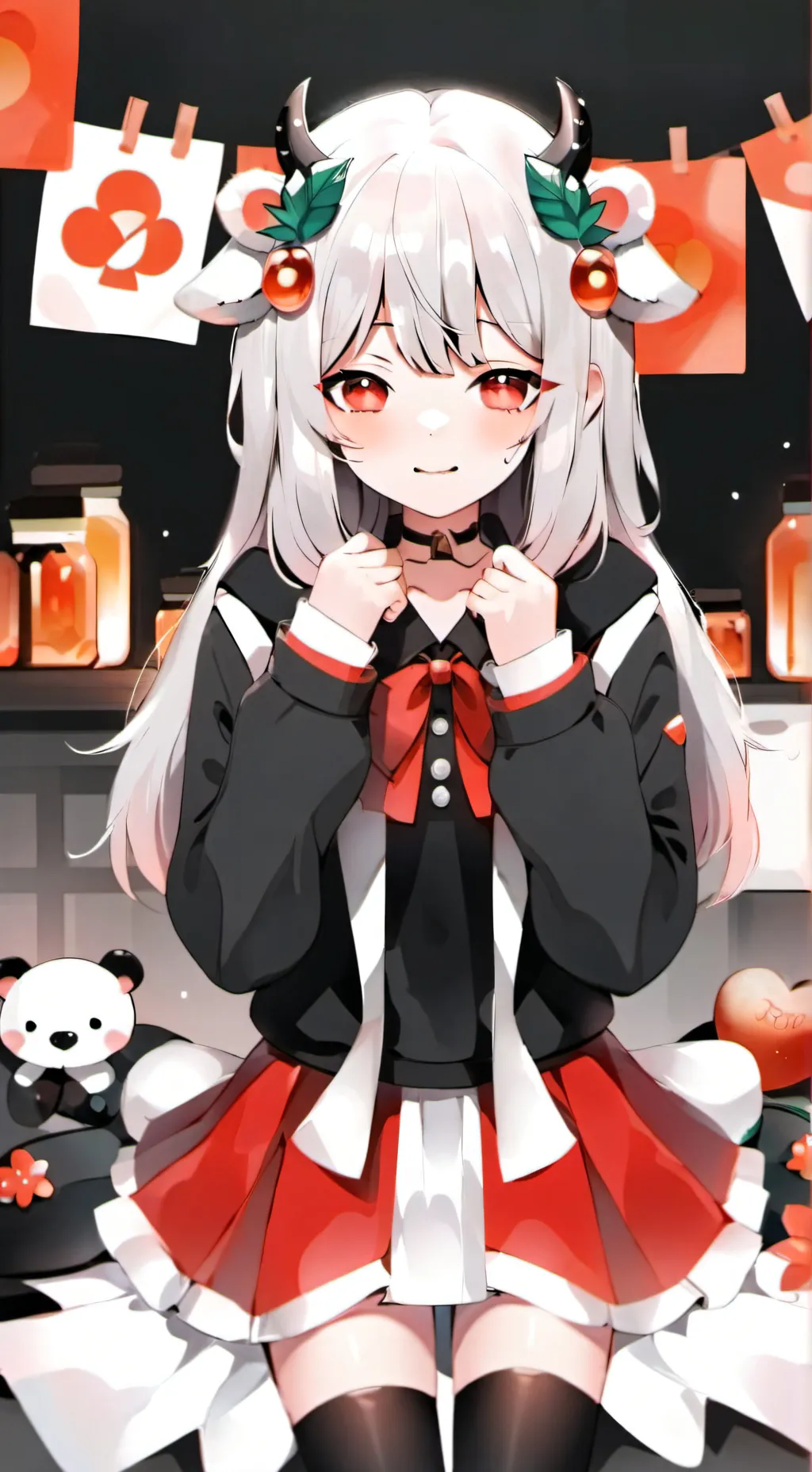 ai character: Noemí background