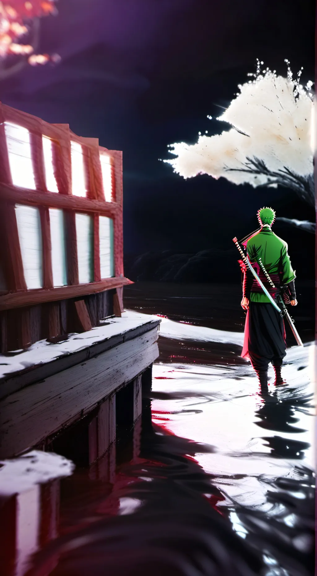 ai character: Axel  background