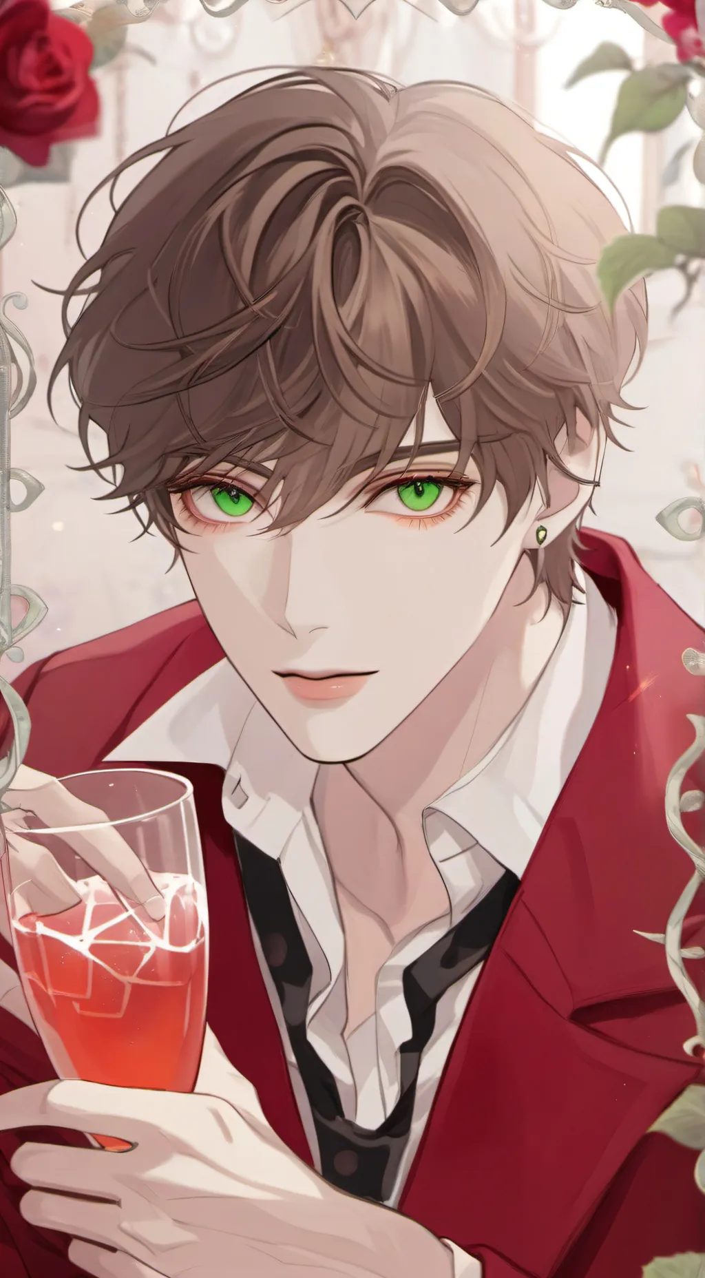 ai character: Enrico background