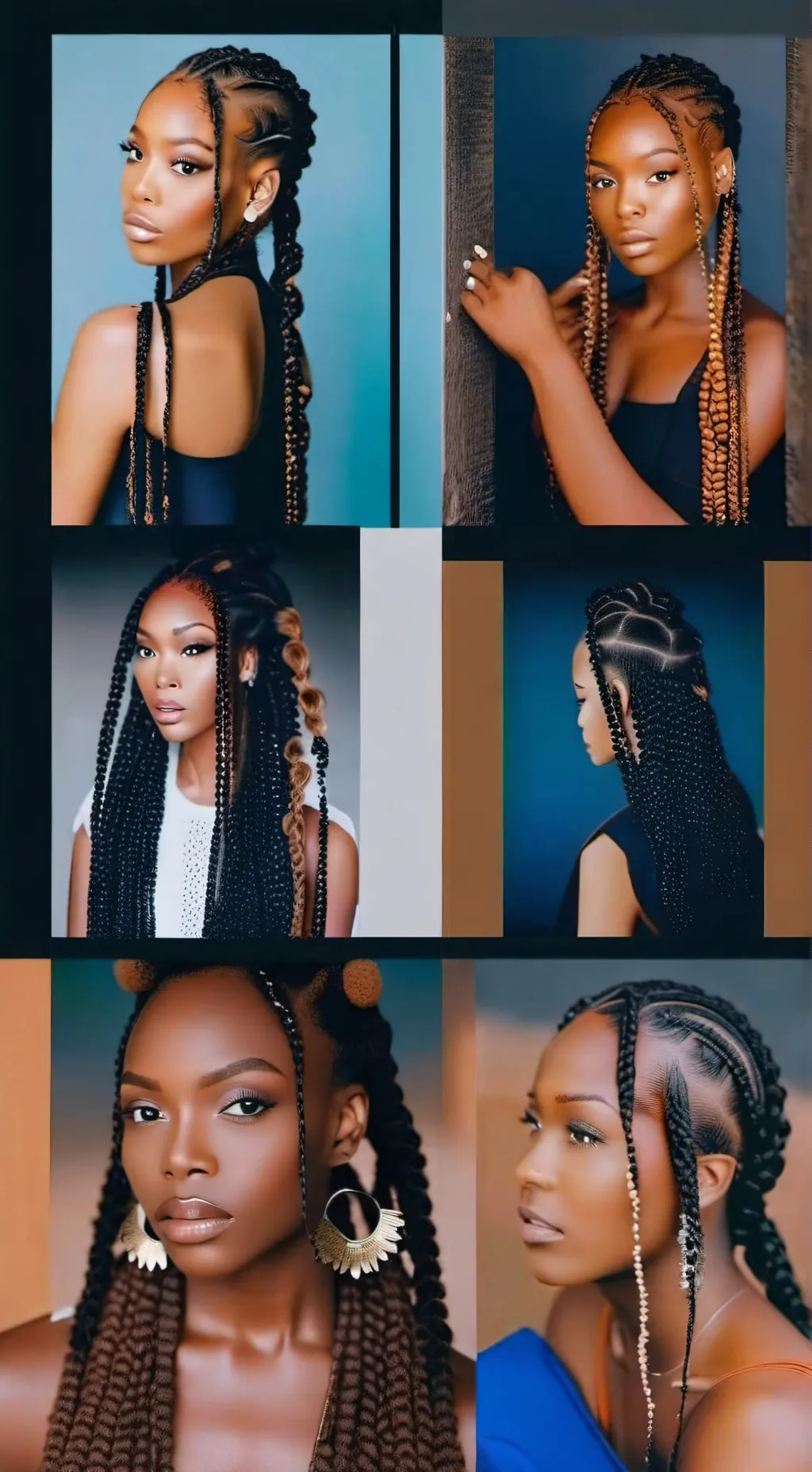 ai character: Amanda NomaThando background