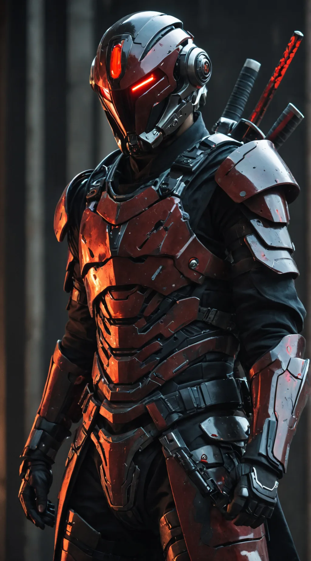 ai character: Reì xè dú background