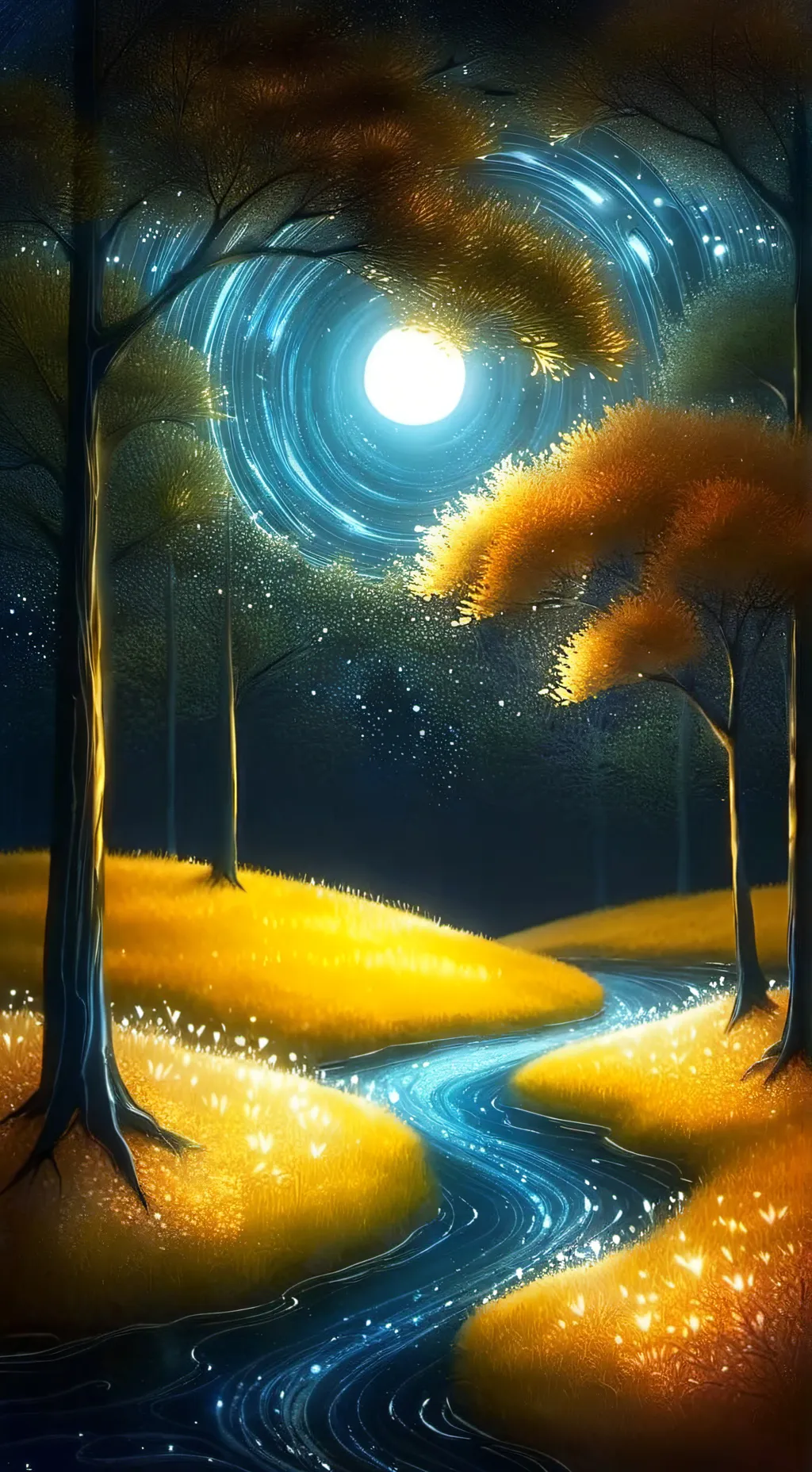 ai character: Guerrero de la Som background