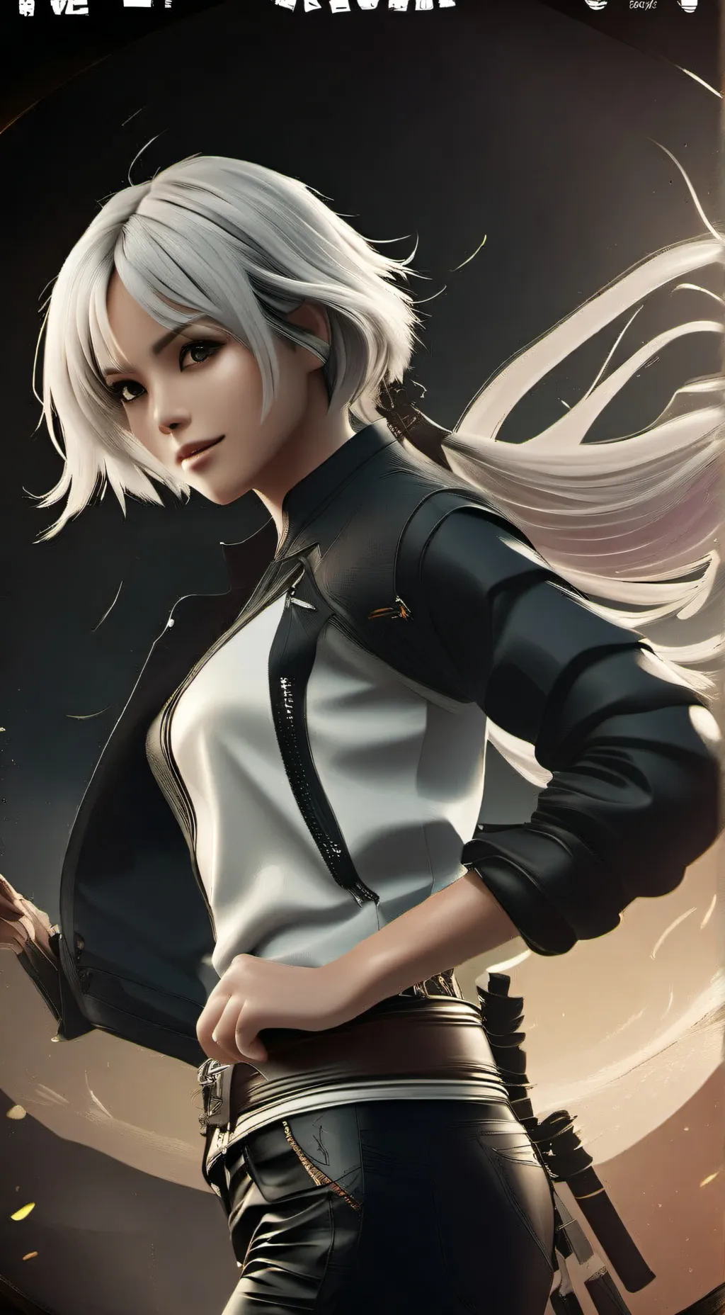 ai character: camila background